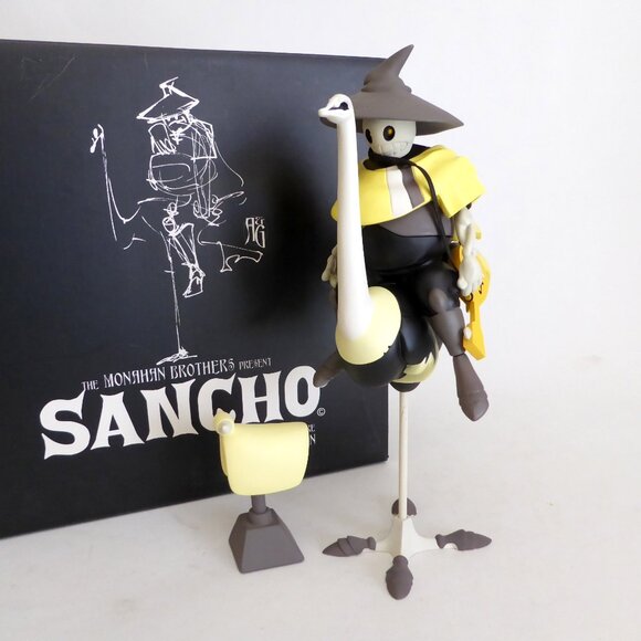 NEW 2007 LE #189/250 ANGELS & GRINGOS SANCHO DESIGNER VINYL SCULPTURE - Picture 1 of 15